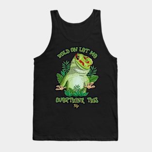 Madagascar Day Gecko Phelsuma Tank Top